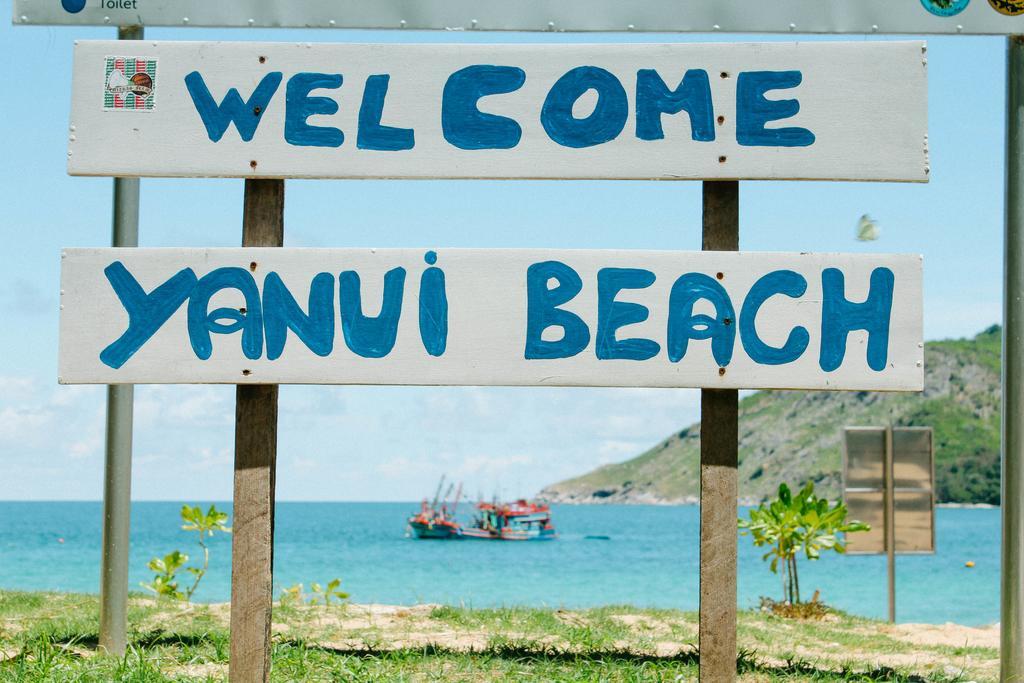 Yanui Beach Hideaway Rawai Eksteriør billede